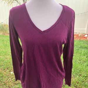 Patagonia Cotton Long Sleeve T Shirt